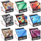 Changeable Magnetic Magic Cube