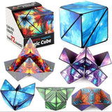 Changeable Magnetic Magic Cube