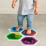 Liquid Sensory Stepping Tiles