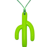 Chewy Pendant | Cactus Toothbrush