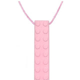 Chewy Pendant | Building Block Pink