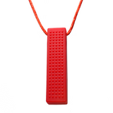 Chewy Pendant | Building Block Blue
