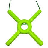 Chewy Pendant | Circle with Cross