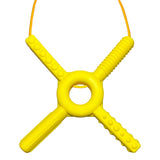Chewy Pendant | Circle with Cross