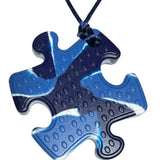 Chewy Pendant | Puzzle Piece - Camo