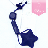 Chewy Shirt Saver Pk3 | Button Hole | Star