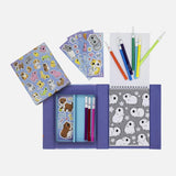 Tiger Tribe Colouring Set | Baby Animals