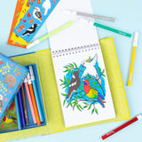 Tiger Tribe Colouring Set | Aussie Animals