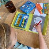 Tiger Tribe Colouring Set | Aussie Animals