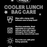 Spencil Big Cooler Lunch Bag + Chill Pack | Flying Cars