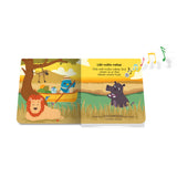 Ditty Bird Musical Book | Safari Animals