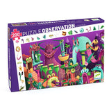 Djeco Observation Puzzle 200pce | In a Video Game