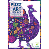 Art Puzzle | Peacock 500pce