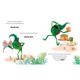 Sassi Books - Story and Picture Book - Disgusted as a Toad