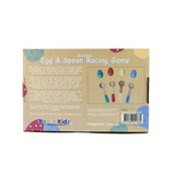 Sundae Egg & Spoon Racing Game