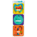 PlayTAB toy set packaging with colorful components on a white background