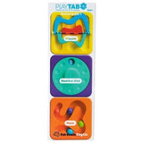 PlayTAB toy set packaging with colorful components on a white background