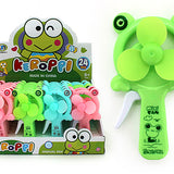 Frog Hand Fan