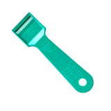 Kiddies Food Kutter and Safety Peeler Set | Green