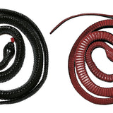 Rubber Snake | Red Belly Black