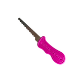 Kiddies Food Kutter and Safety Peeler Set | Pink