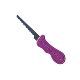 Kiddies Food Kutter and Safety Peeler Set | Purple