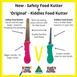 Safety Food Kutter | Blue