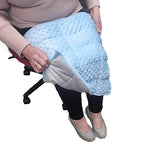 Weighted Plush Lap Blanket