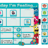 Magnetic Learning Board | Today I'm Feeling