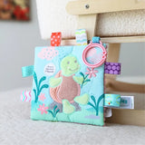 Mary Meyer Taggie | Tippy Turtle Crinkle Me