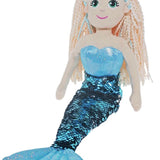 Cotton Candy Flip Sequined Tailed Mermaid | Aquata