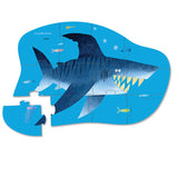 Crocodile Creek Mini Puzzle 12pc | Shark City
