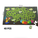 Game | Chalk & Chuckles: Moody Snakes – A Maze and A Puzzle