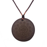 Chewy Pendant | Large Chocolate Biscuit