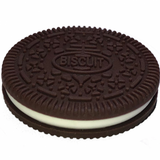 Chewy Pendant | Large Chocolate Biscuit
