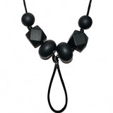 Chewy Necklace | Loop Black