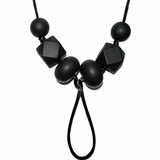 Chewy Necklace - Loop Black