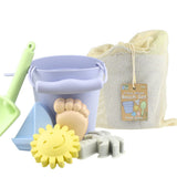Silicone Beach Set | Pastel Gelato 6pc