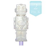 Chewy Pencil Topper 2 Pack | Robot Pearl