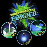 Test Tube | Phosphorescent Powder