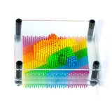 Pin Art | Rainbow