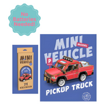 Pull Back Puzzle DIY Vehicle | Pickup Truck