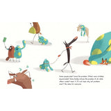 Sassi Books - Story and Picture Book - Moose's Problem