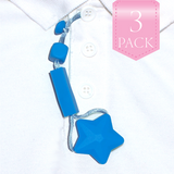 Chewy Shirt Saver Pk3 | Button Hole | Star