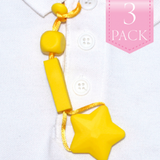 Chewy Shirt Saver Pk3 | Button Hole | Star