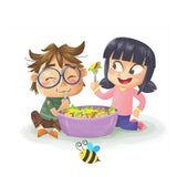 Ethicool Books - Simon and the Sad Salad