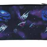 Spencil Pencil Case Twin Zip Rectangle | ExtraT-REXtrial
