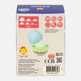 Tiger Tribe ECO Stack and Pour | Bath Egg