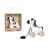 My Forest Friends Pull Along | Zebra