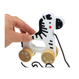 My Forest Friends Pull Along | Zebra